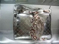 woman gucci discount sac 2013 bon sac bo1665 argent 36cmx30cmx10cm